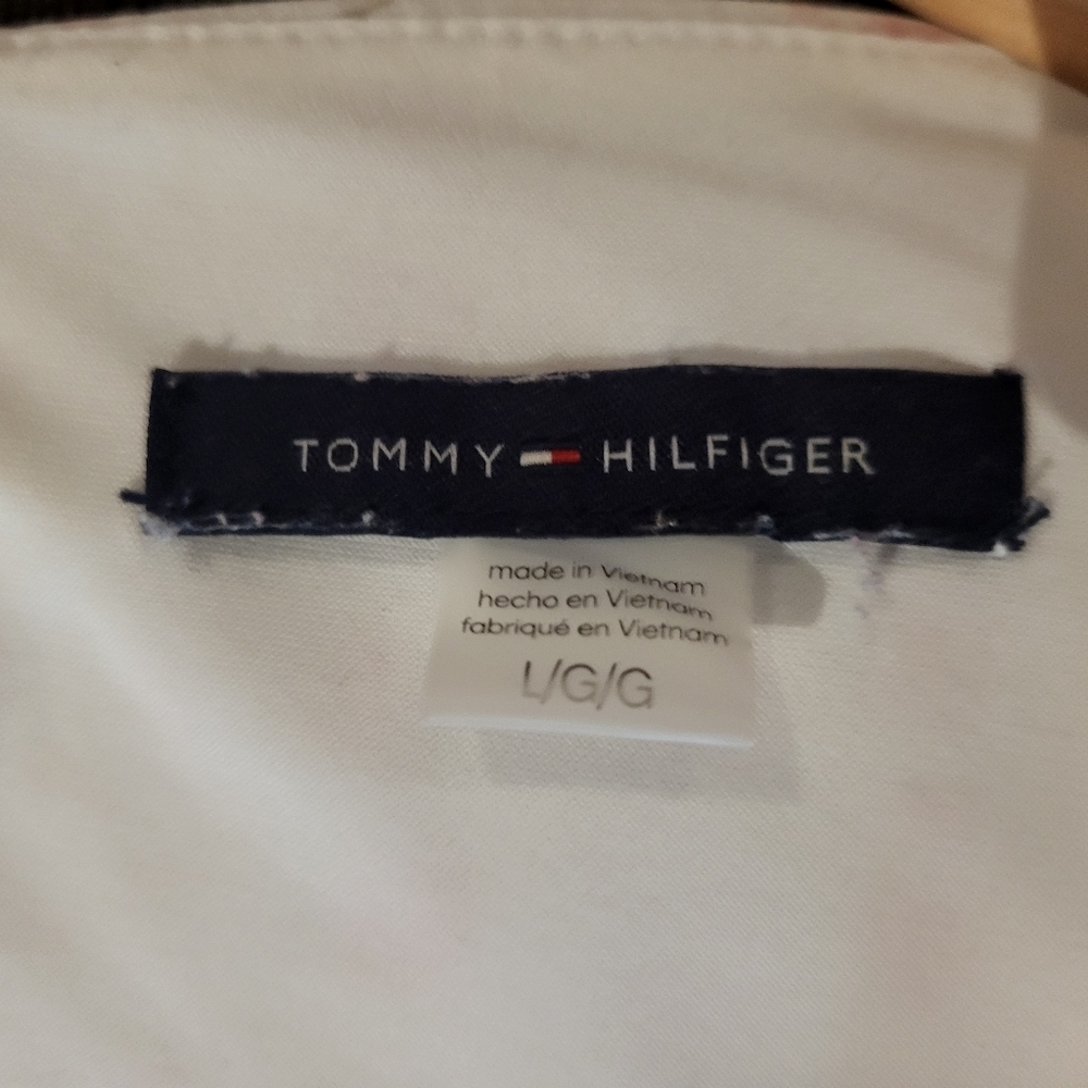 Tommy Hilfiger Floral Sleeveless Top - White And Pink - Picture 2 of 6